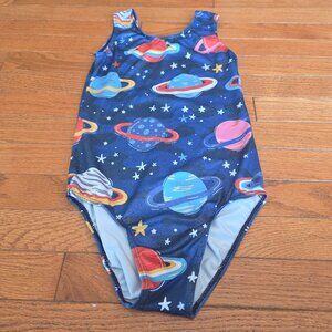 Gymnastics Leotard - Planets